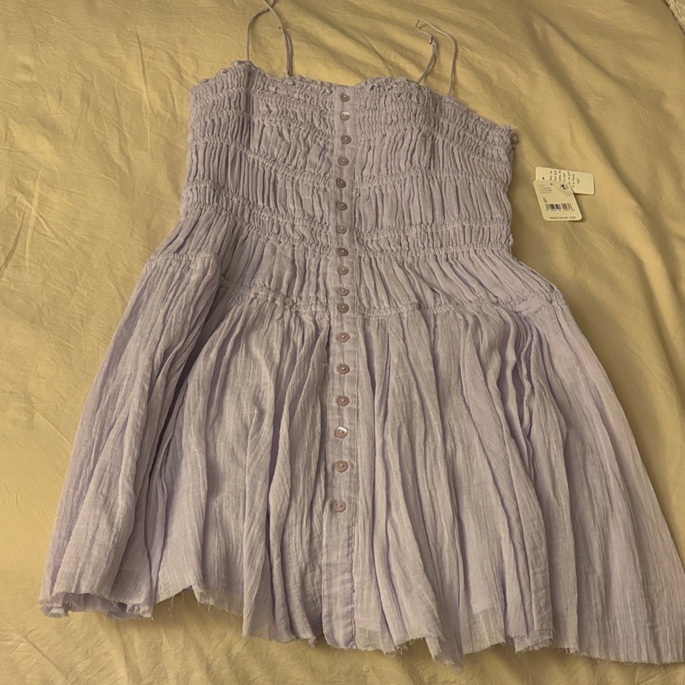 Free People Lavender Dress